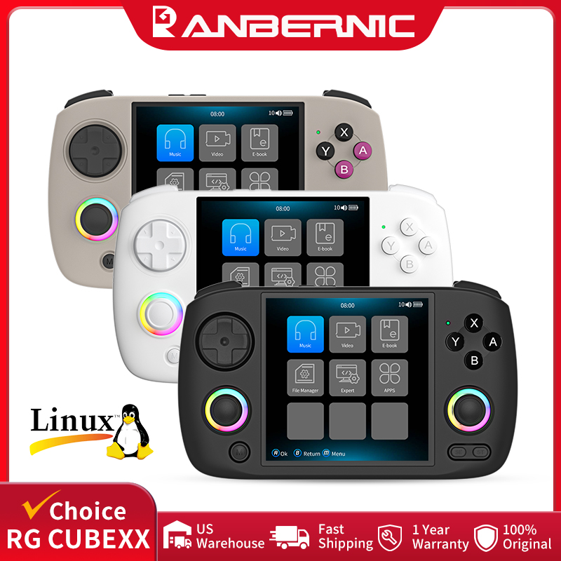 ANBERNIC RG CubeXX 휴대용 게임 콘솔 3 - Gaming Console Bluetooth 리뷰 및 가격