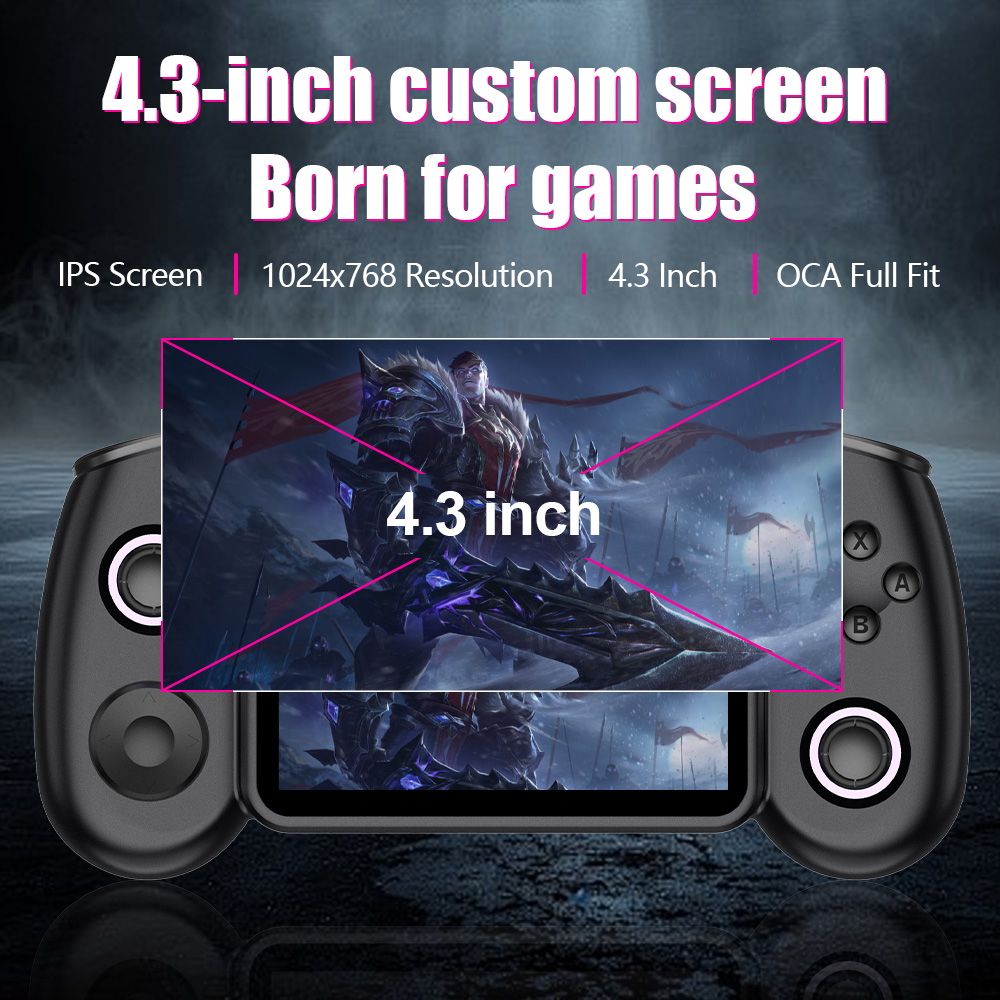 AISLPC RG43H PRO 휴대용 게임 콘솔 4.3 - Gaming Console All In One 리뷰 및 가격