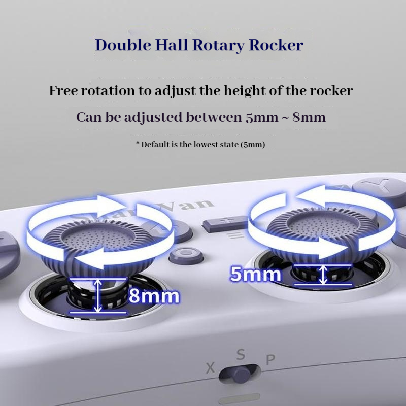 Shanwan Q38 포켓 게임 컨트롤러 듀얼 홀 로터 - Gaming Console Bluetooth 리뷰 및 가격