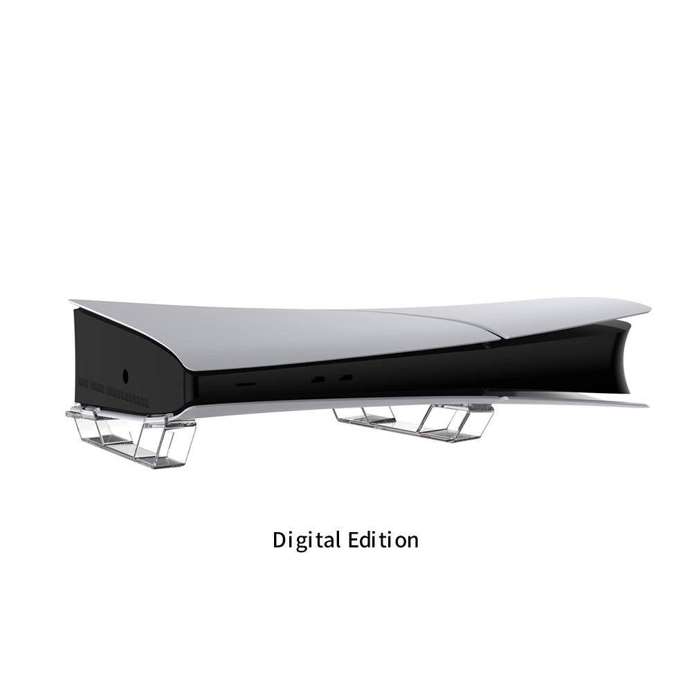 PS5 슬림 디지털 디스크 게임 콘솔용 수평 스탠드,  - Gaming Console Stand 리뷰 및 가격