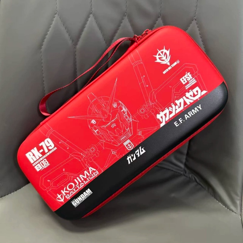 건담 스위치 2 휴대용 케이스 EVA 하드 레드 보호  - Gaming Console Japan 리뷰 및 가격