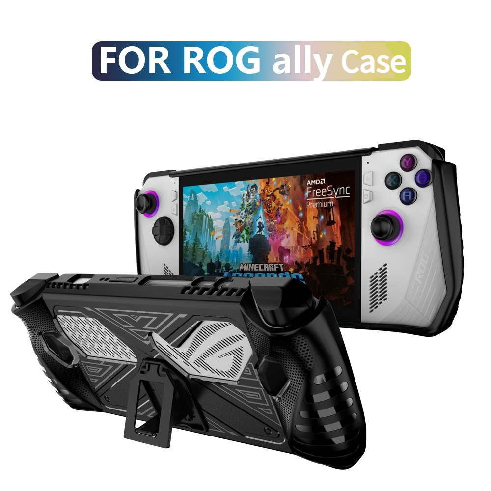 ASUS ROG Ally 케이스 용 실리콘 보호 커버  - Gaming Console Stand 리뷰 및 가격
