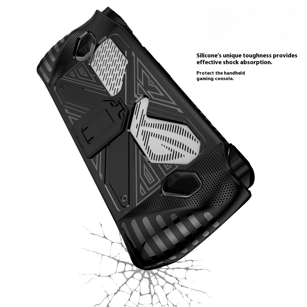 ASUS ROG Ally 케이스 용 실리콘 보호 커버  - Gaming Console Stand 리뷰 및 가격