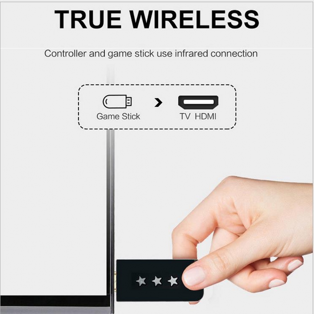 고화질 HDMI 무선 홈 TV 게임 콘솔, U-BOX  - Gaming Console Definition 리뷰 및 가격