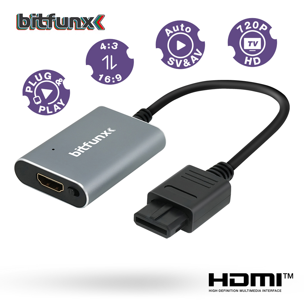 비트펀엑스 720P HDMI ™   어댑터 S-비디오  - Gaming Console All In One 리뷰 및 가격