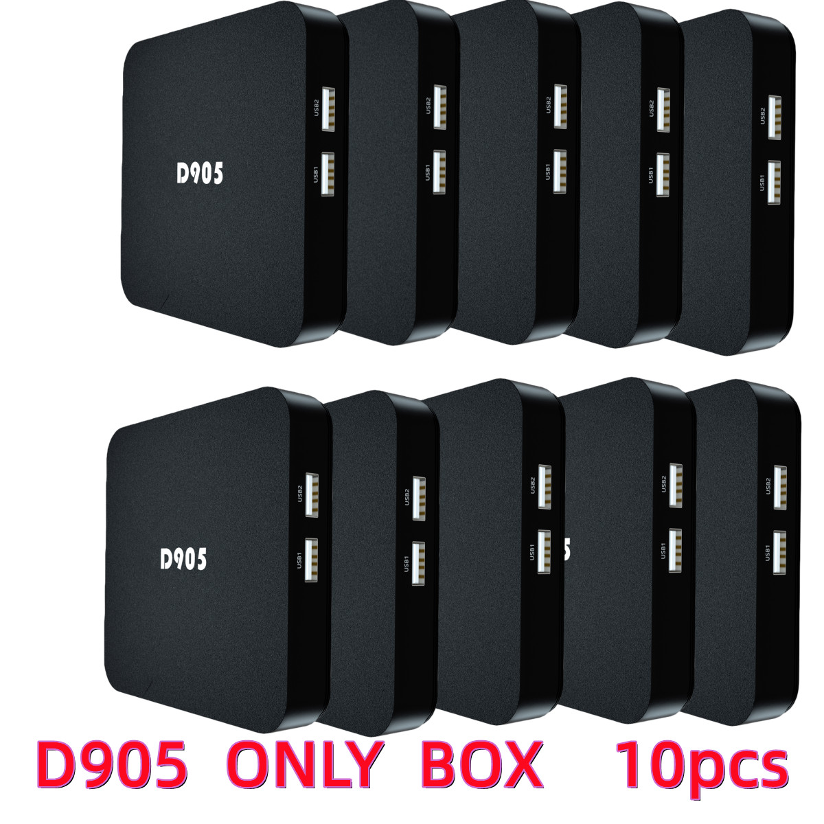 10개입 D905 4K 스마트 TV 박스 셋톱박스 Am - Gaming Console Youtube 리뷰 및 가격