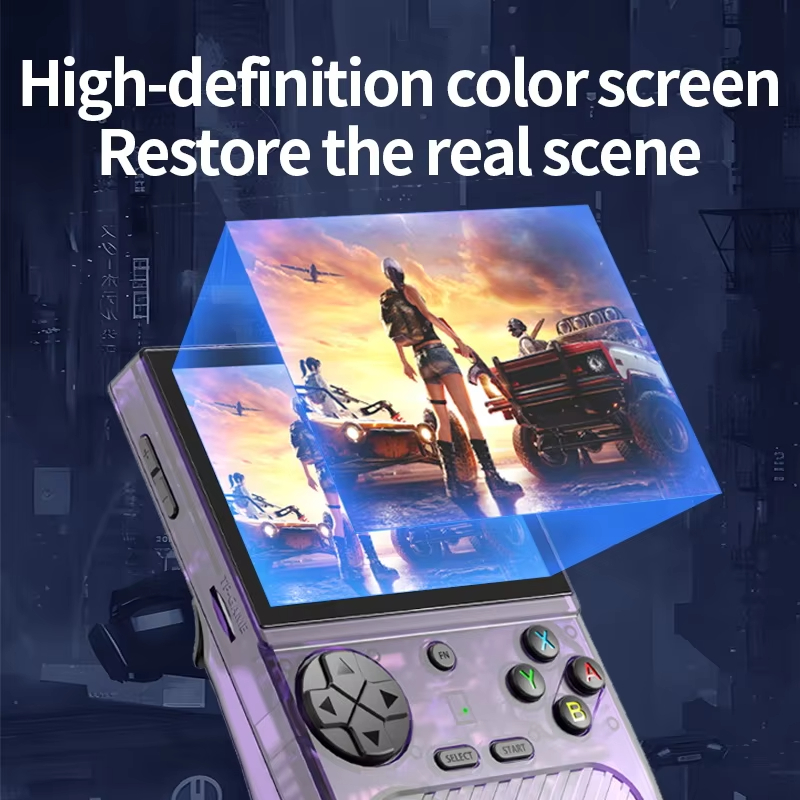 K36S 레트로 휴대용 비디오 게임 콘솔 64GB 20 - Gaming Console With Gta 리뷰 및 가격